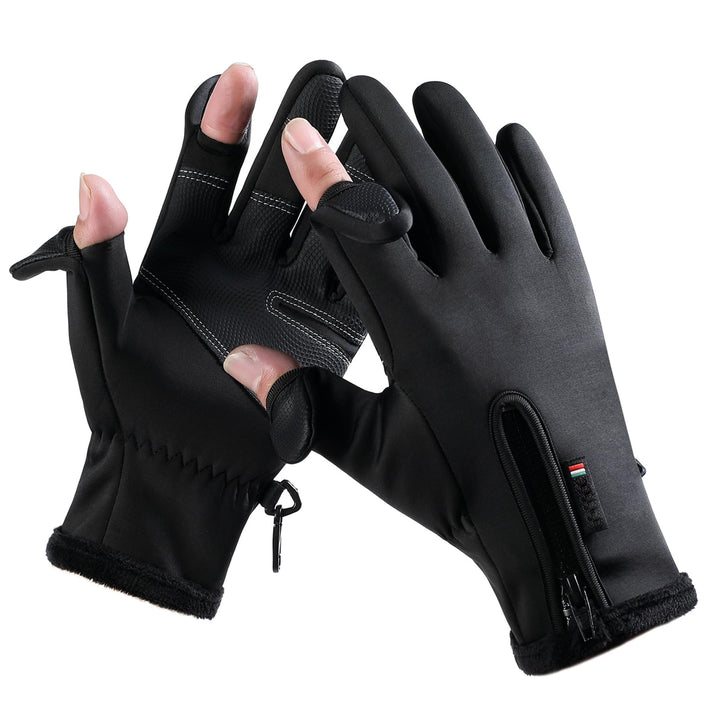 Cold Weather Gloves,Winter Gloves to Keep Warm,Running,Cycling,Driving,Hiking,Fishing,Windproof,Non-Slip,Finger Touch Screen,Warm Men and Women Gifts(XL)
