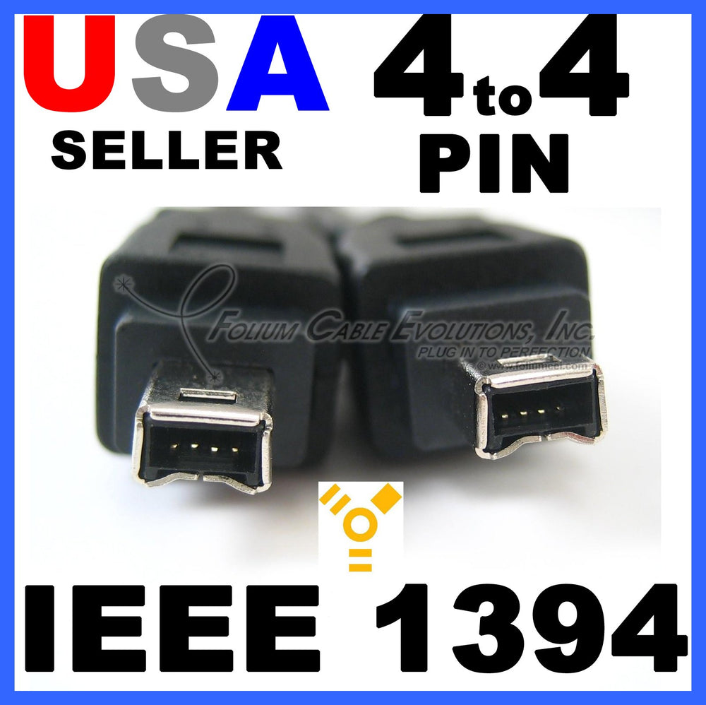 [6FT Firewire 400 Cable 4 Pin to 4 Pin