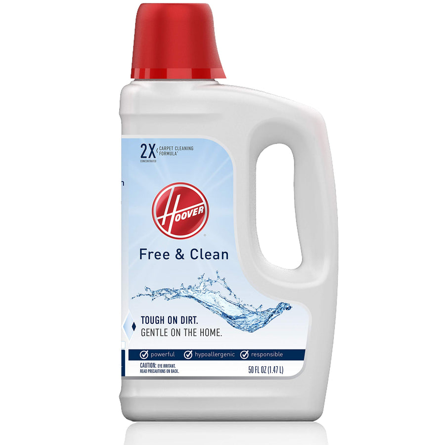 Hoover Free Deep Cleaning Carpet Shampoo Solution, 50 o