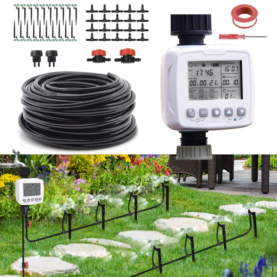 Suertree Automatic Plant Watering System, Wateing Timer