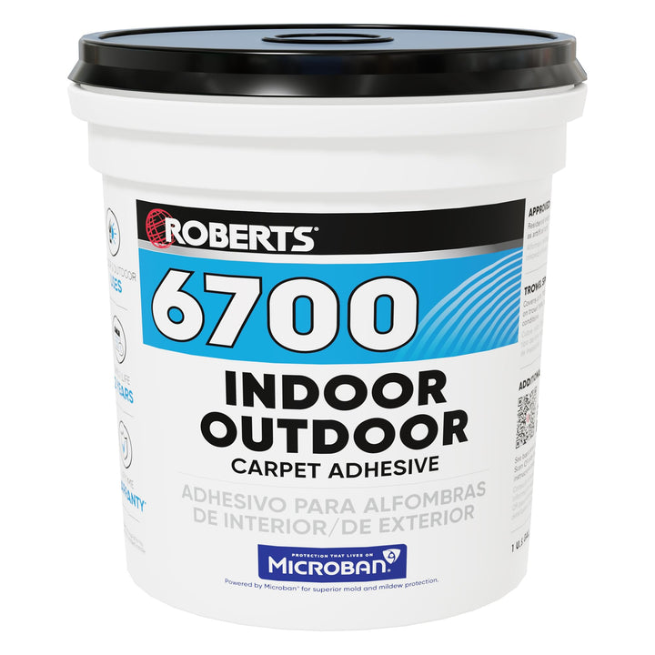 6700-1 1 Gallon Indoor/Outdoor Carpet/Artificial Turf Adhesive