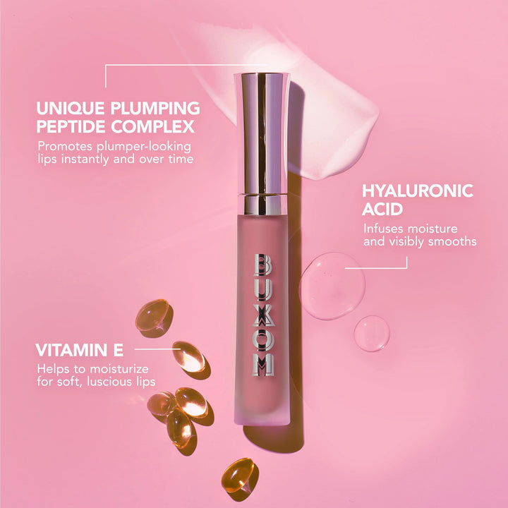 BUXOM Full-On Plumping Lip Cream, Lavender Cosmo