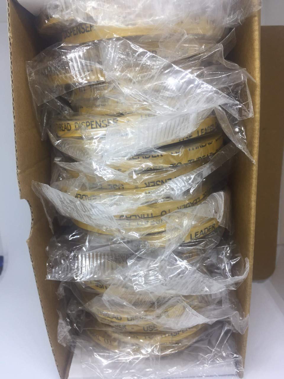 ATG Transfer Gun Double Side Refill Tapes, Reverse Wound Adhesive Transfer Tape Acid Free Gold Paper Liner ATG-7502, 1/4 X 36YD Pack of 1