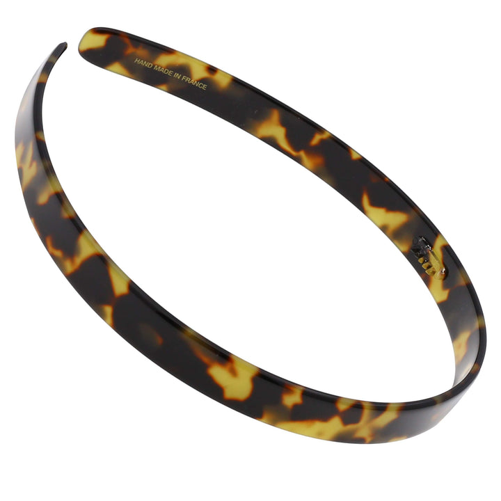 Paris CP2003 French Headband for Women, Strong Hold Grip Women&#39;s Hair Band, Very Flexible, No Slip and Durable Styling Girls Hair Accessories, Made in France with Cellulose
