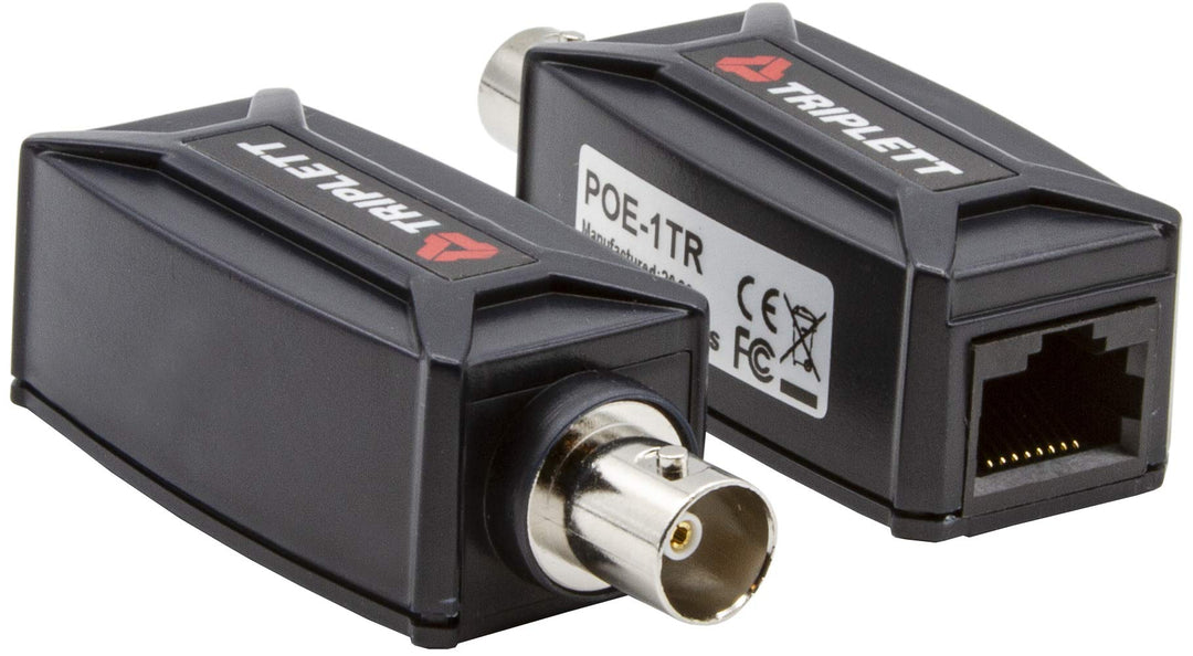 Triplett GEM IP Camera Signal Extender Over Coax - Data