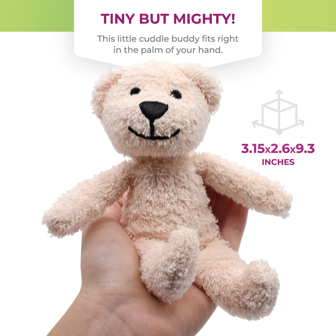 Mini Bear Stuffed Natural Heating &amp; Cooling Pac