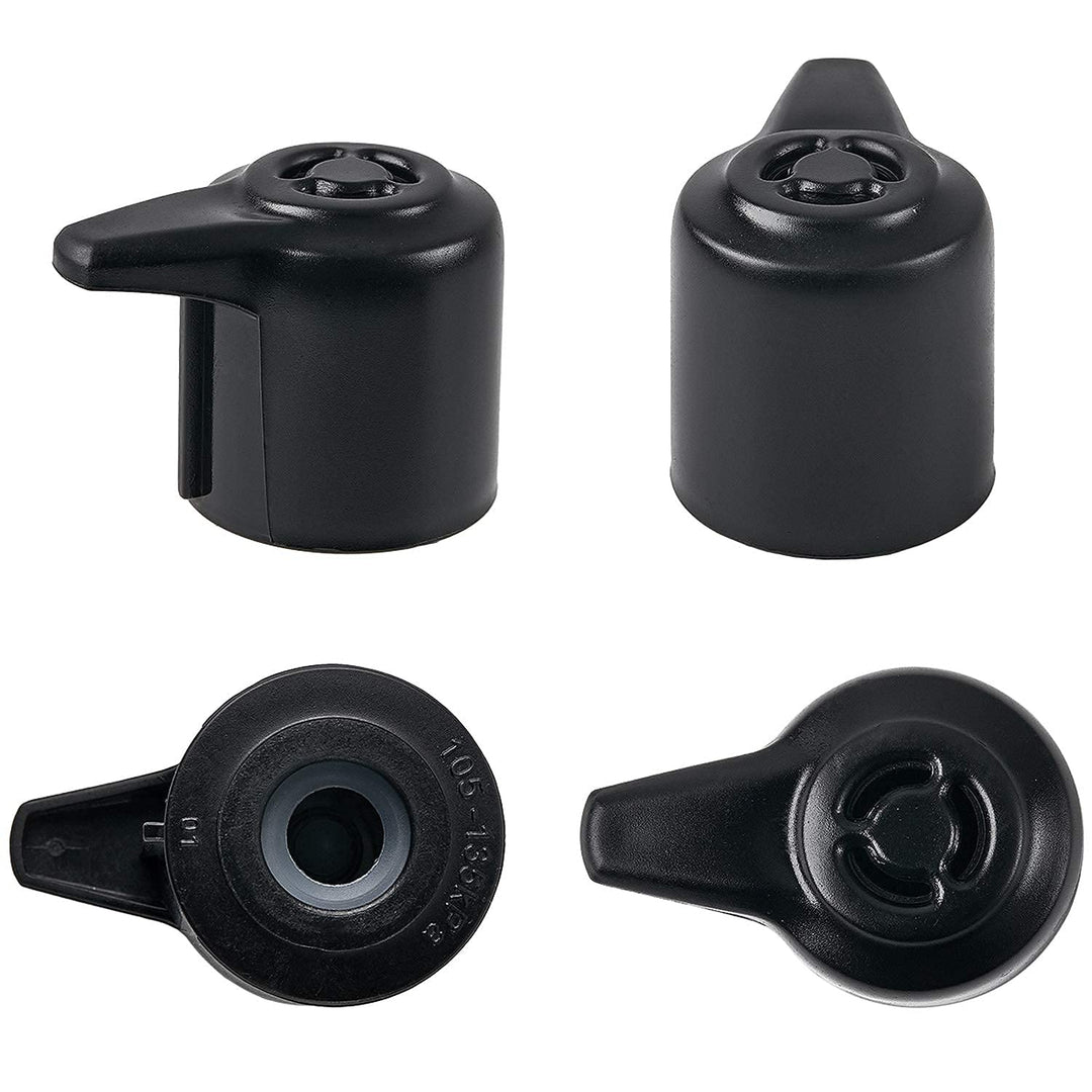 2Pack Steam Release Valve, Universal Pressure Valve Release Handle for Instant Pot 3, 5, 6, 8 Qt Quart, Electric Pressure Cooker Valve Replacement Part Steam Release Accessories