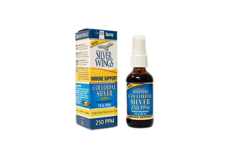 Natural Path Silver Wings Colloidal Silver Liquid - Enh