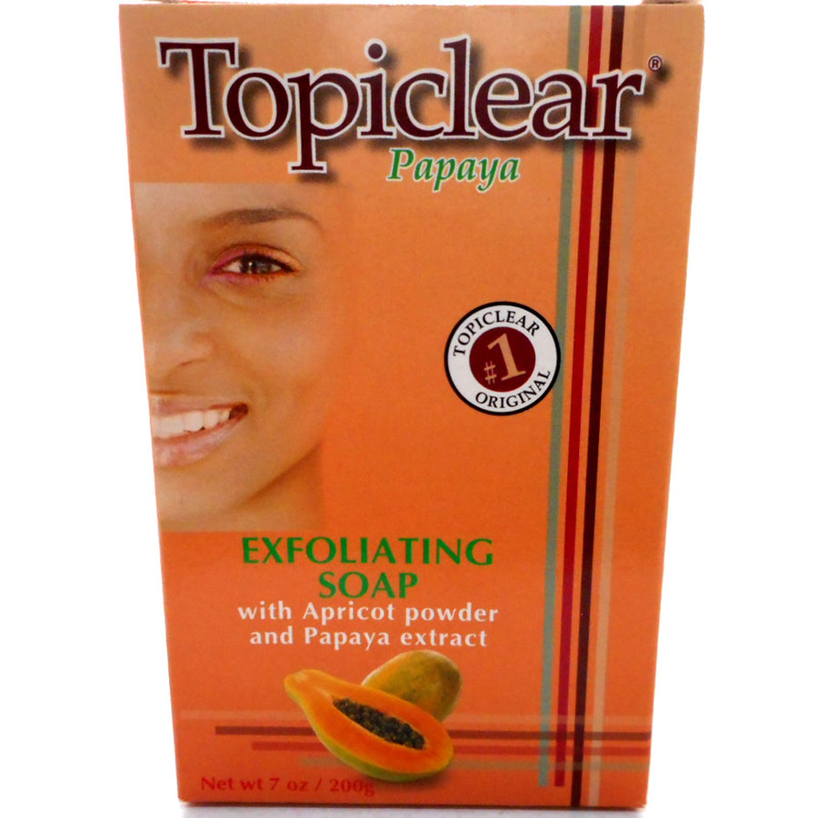 Exfoliating Soap, Papaya, 7 oz.