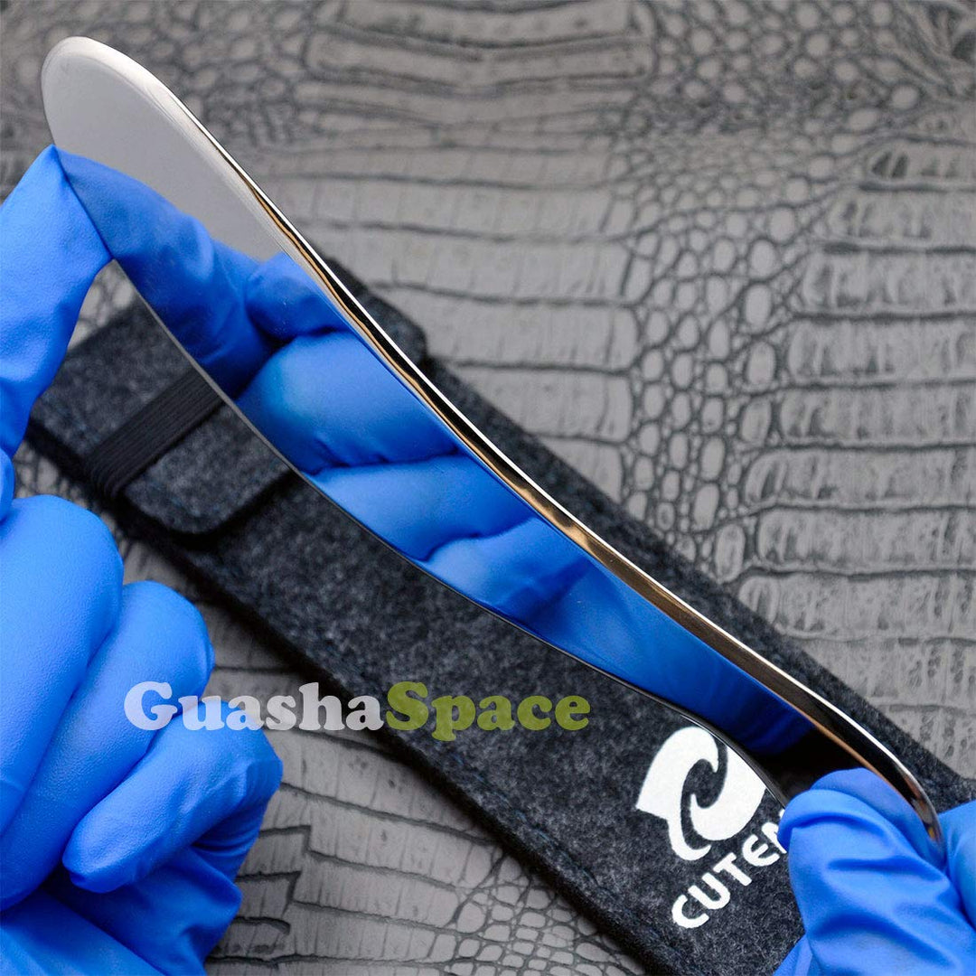 CUTEMEDI Gua Sha Scraping Massage Tool Gua Sha Tool Guasha Tool Myofacial Releaser Tool Gua Sha Facial Tool Myofacial Tool Scraping Blade Myofacial Blade ST030S