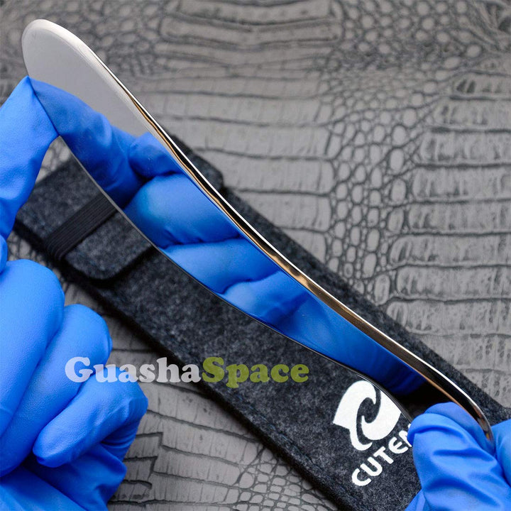 CUTEMEDI Gua Sha Scraping Massage Tool Gua Sha Tool Guasha Tool Myofacial Releaser Tool Gua Sha Facial Tool Myofacial Tool Scraping Blade Myofacial Blade ST030S