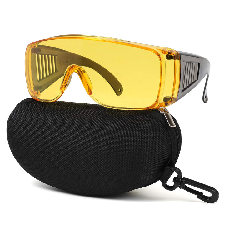 Shooting Glasses Over Eyeglasses, Anti Fog Eye Protecti