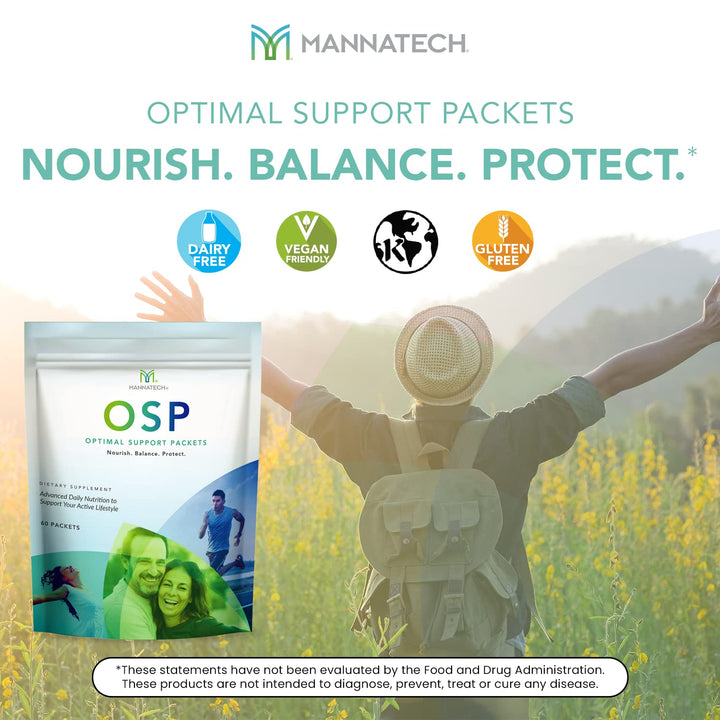 More Than Just a Multivitamin, Optimal Support Packets Amazing Self-Care Benefits of OSP Daily Vitamins, w/Ashwagandha Capsules, Immune Support and Antioxidant Supplement - 60 Packets