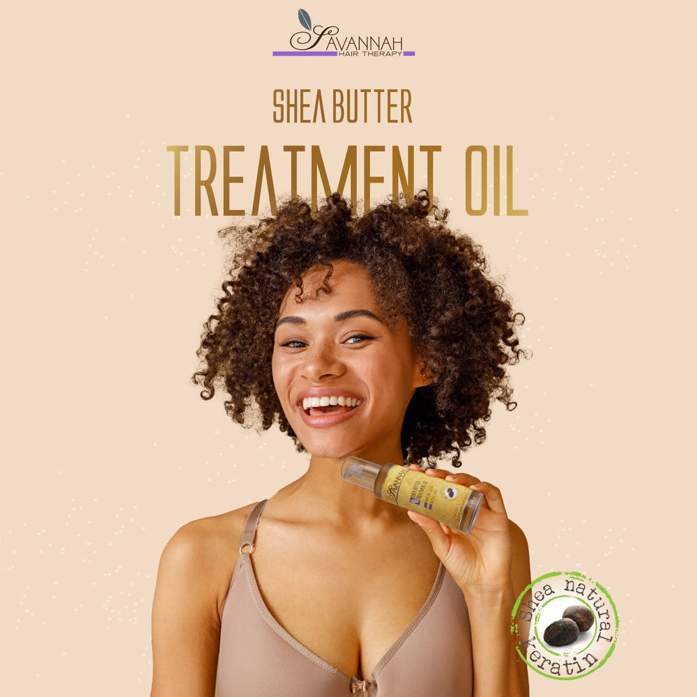 - Shea Butter Treatment Oil - 1.69 oz