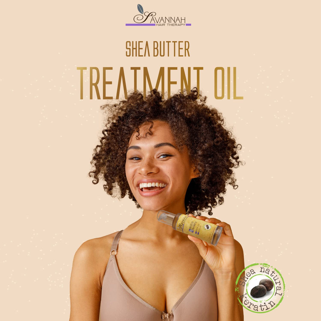 - Shea Butter Treatment Oil - 1.69 oz