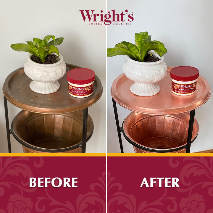 Wright&#39;s Copper Cream - For Cleaning and Polish