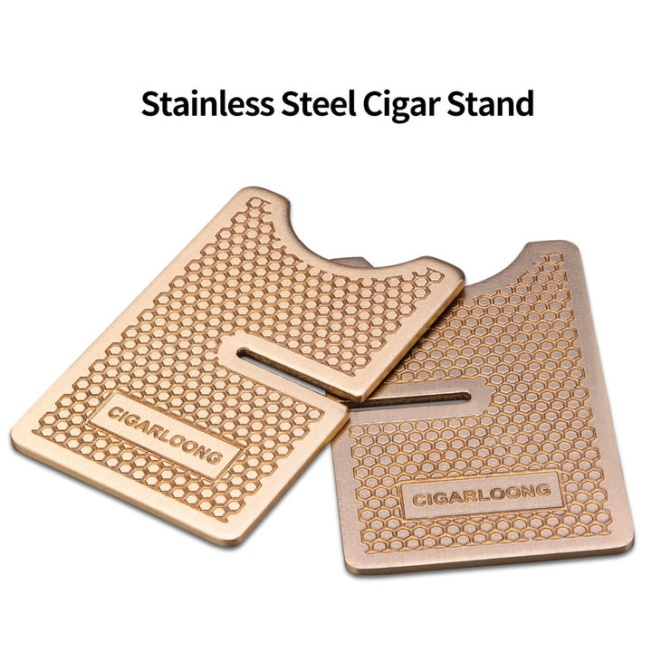 CIGARLOONG Cigar Stand Carbon Fiber Detachable Portable