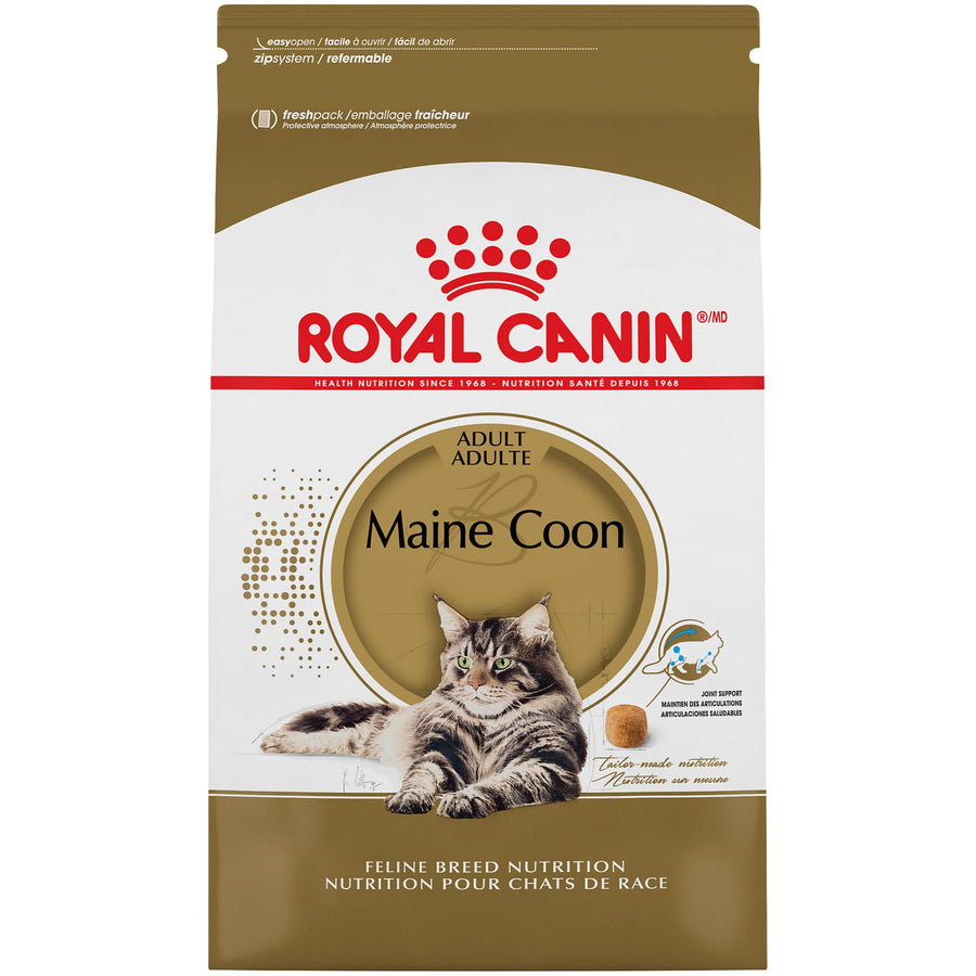 Maine Coon Breed Adult Dry Cat Food, 6 lb bag