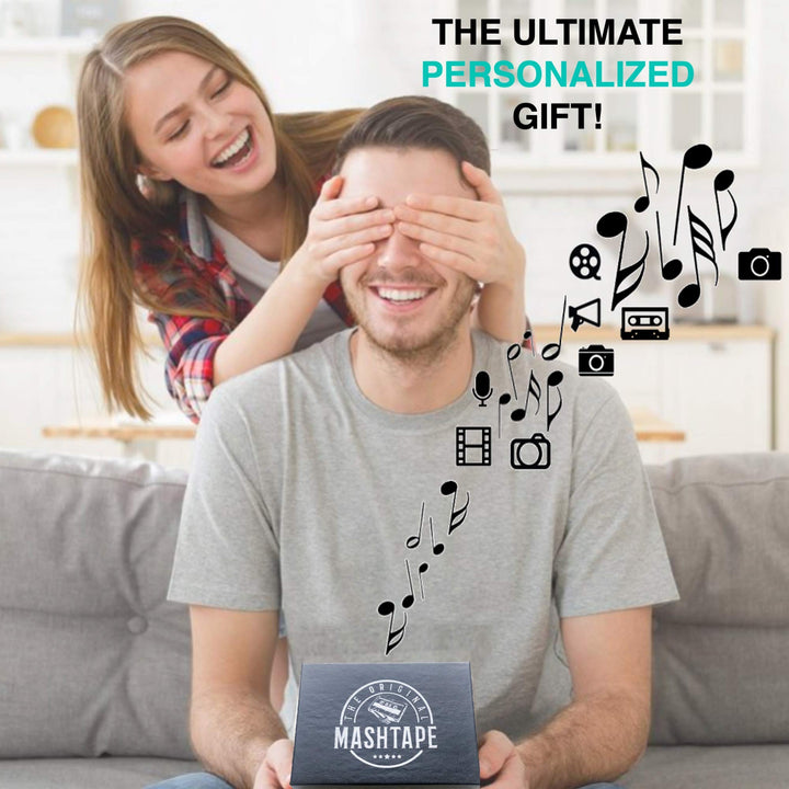 The Original MASHTAPE--Retro Mixtape Design, Cassette Tape USB Flash Drive 8GB
