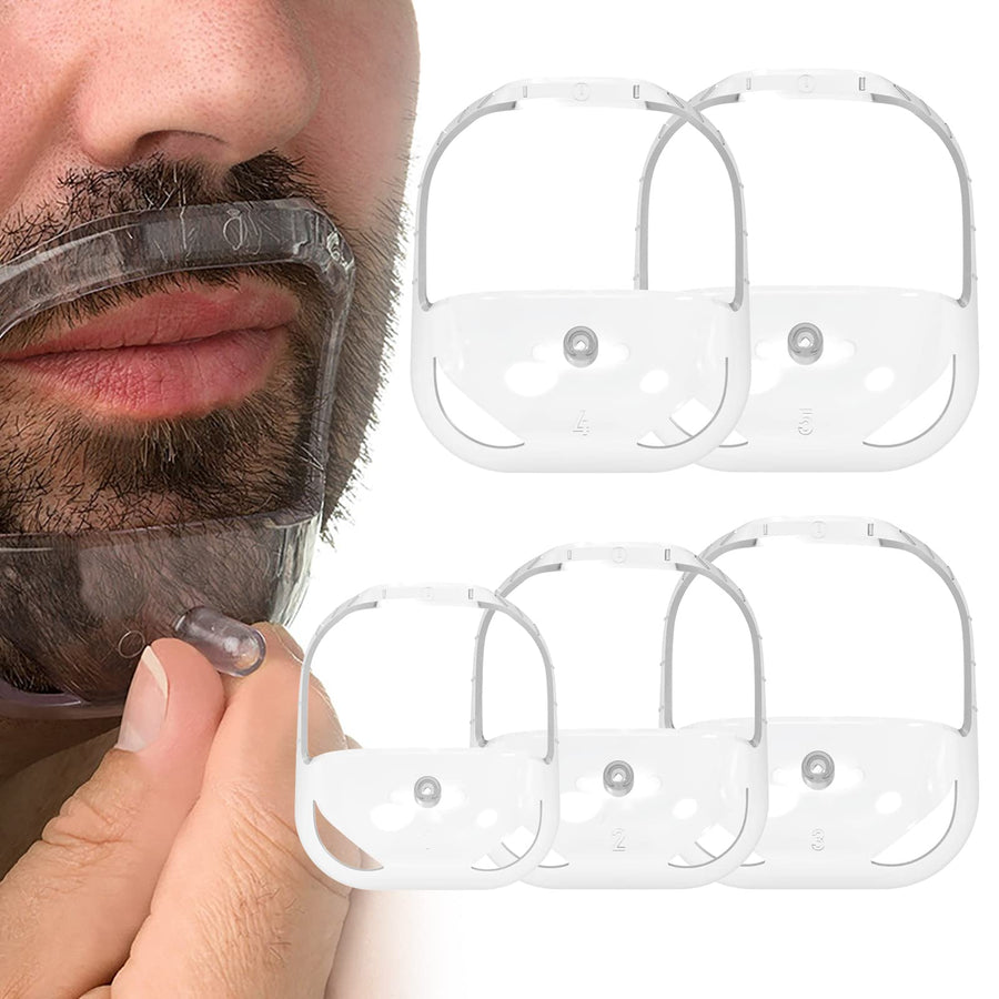 Linkidea Beard Shaping & Styling Tool with Comb, Be