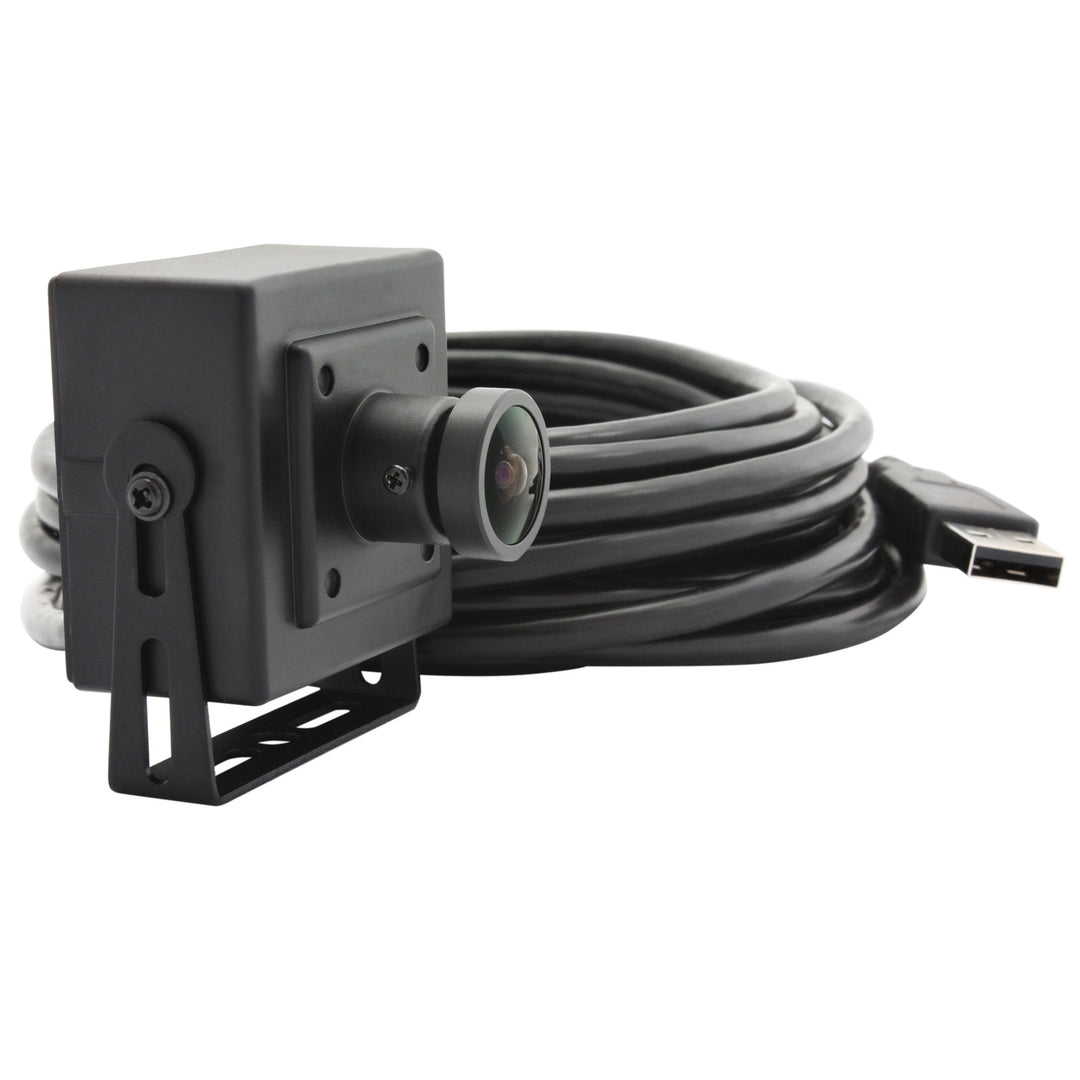 170 Degree megapixel fisheye Lens 5.0 megapixel USB Camera with aptina cmos Sensor and Aluminum Mini case