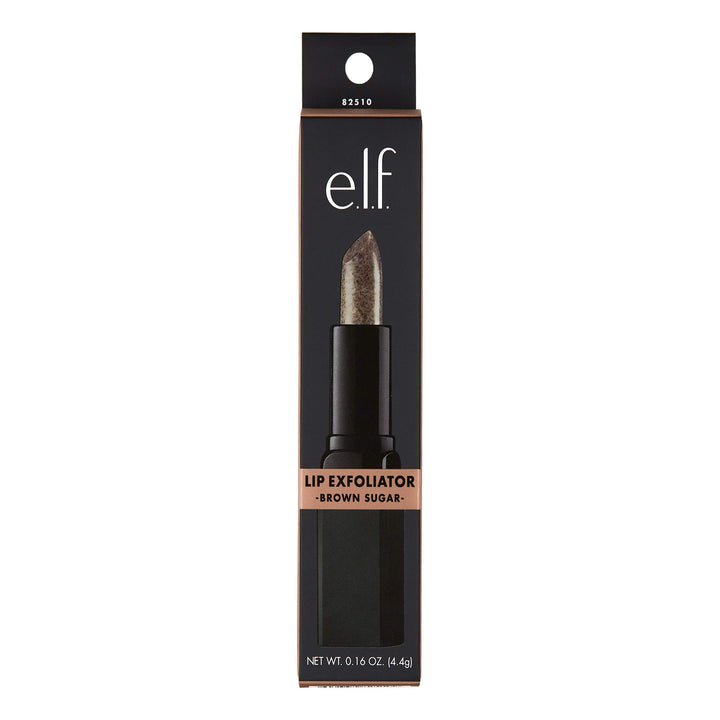 Cosmetics Lip Exfoliator Balm, Gentle Exfoliant Removes Dead and Dry Skin to Soften and Smooth Lips, Brown Sugar