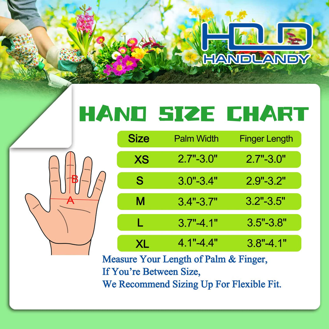 HANDLANDY Pruning Gloves Long for Men &amp; Women, 