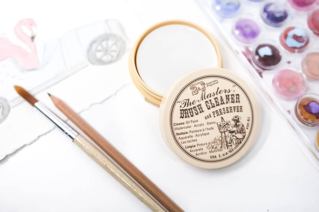 The Masters Brush Cleaner &amp; Preserver 2.5 Ounce