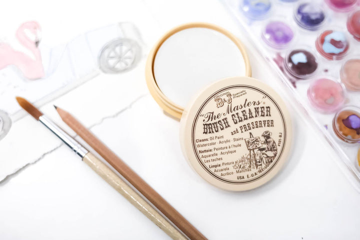 The Masters Brush Cleaner &amp; Preserver 2.5 Ounce