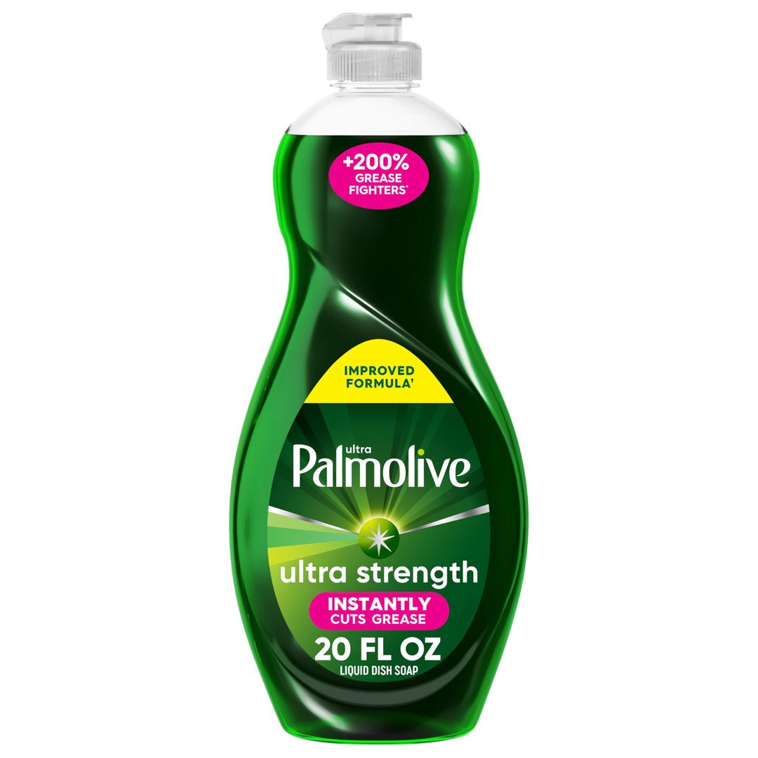 Palmolive Dish Liquid, Ultra Strength Original, 20 Ounce