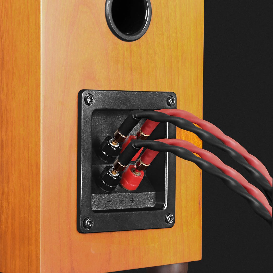 k4B-2B Bi-Wire Speaker Cable (2 Banana Plugs - 4 Banana