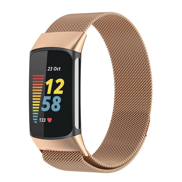 Metal Replacement Bands for Fitbit Charge 5 Advanced Fi