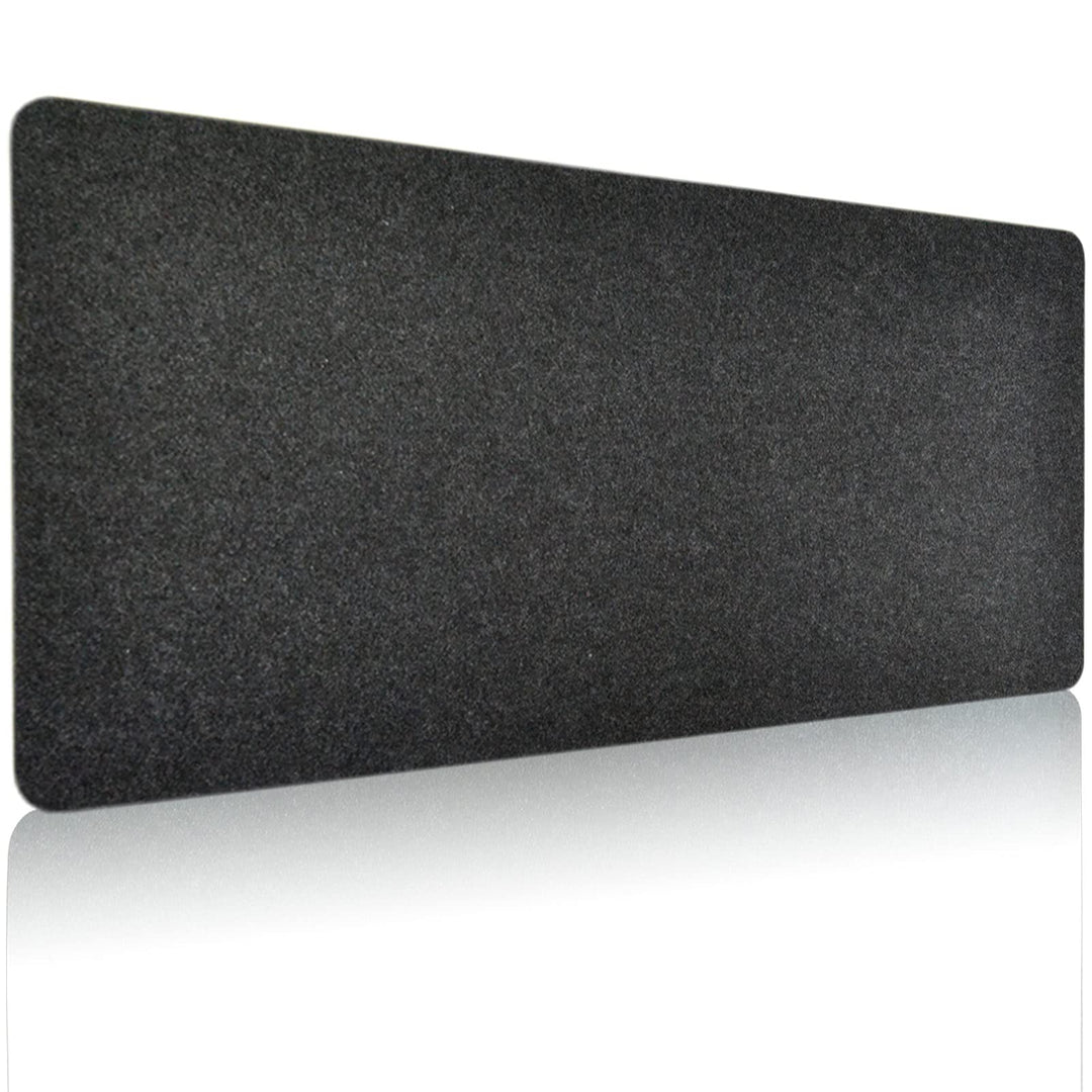 Large Felt Desk Pad, 40&#39;&#39;x16&#39;&#39; Full Desk Mouse Pad, Desk Mat for Keyboard,Computer Mat for Desk,100X40cm Felt Desk Mat for Desk Pad Protector