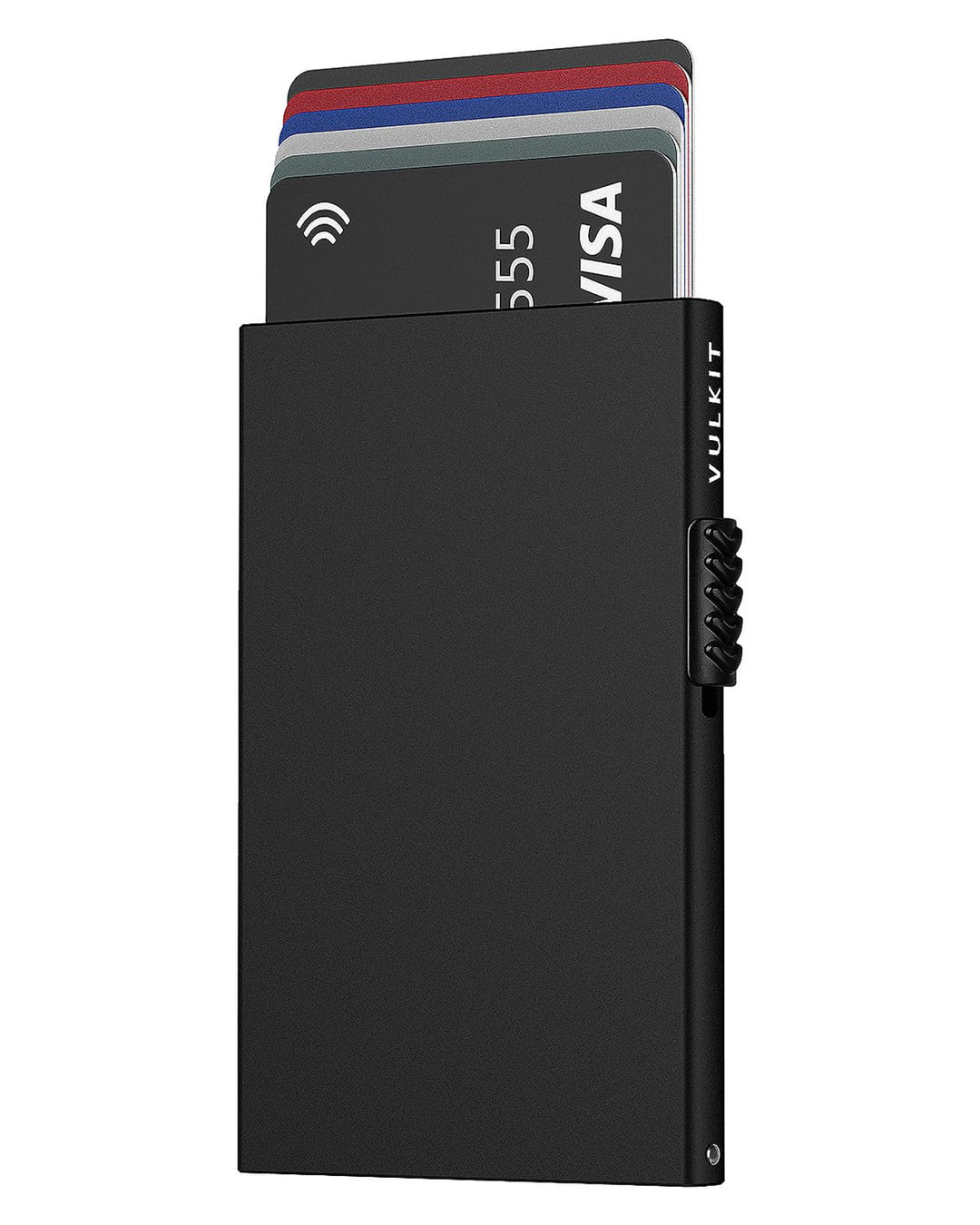 Minimalist Credit Card Holder Pop Up Cards RFID Protection Slim Metal Wallet