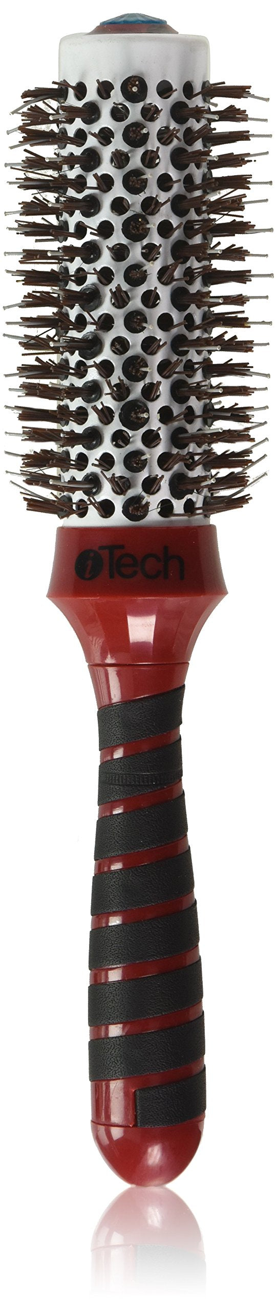 HAIRART ITECH Magnetic Tourmaline 2-3/8 Boar &amp; Nylon Bristle Brush (Model: 76300) (Pack of 1)