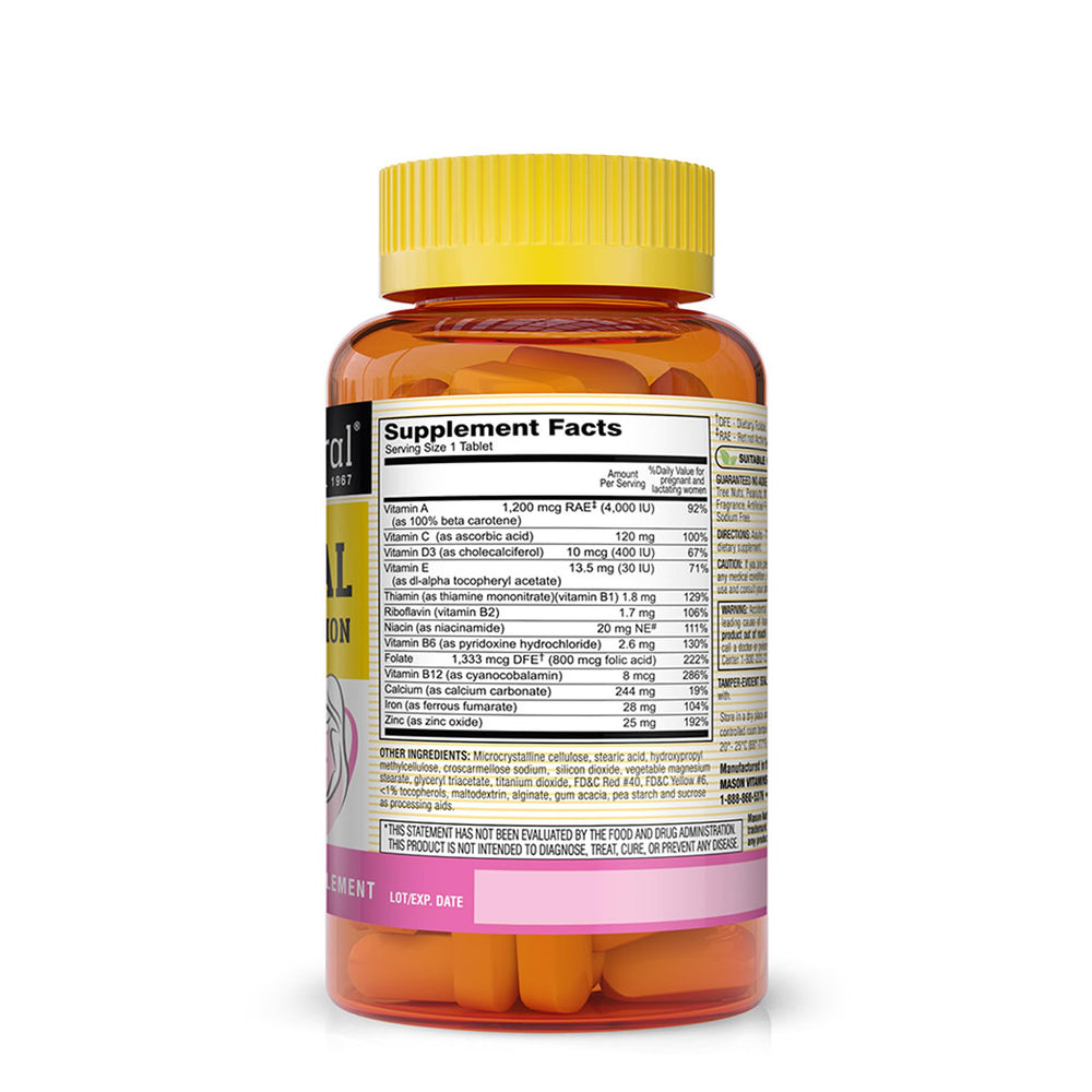 MASON NATURAL Masonatal Prenatal Formulation - Prenatal