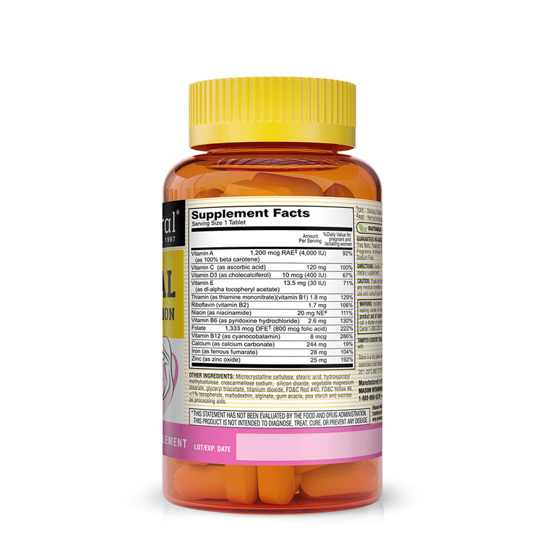 MASON NATURAL Masonatal Prenatal Formulation - Prenatal