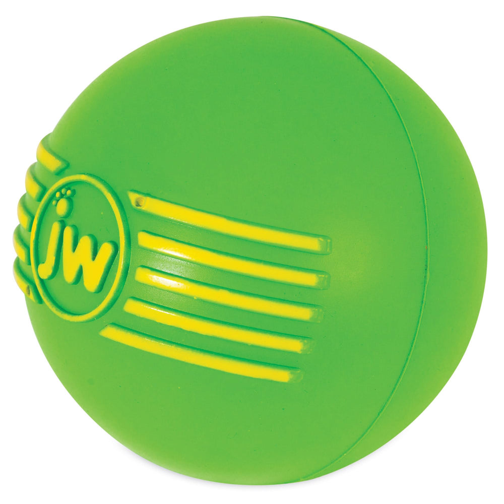 Pet Dog iSqueak Ball Dog Toy, Large, (Assorted Colors)
