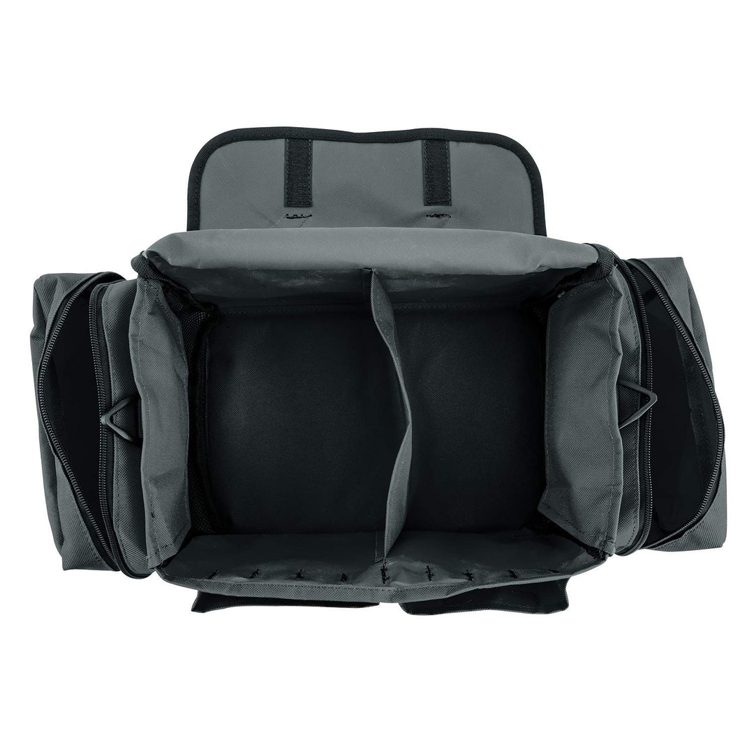 LINE2design First Aid Medical Bag - EMT Paramedic Economical Tactical First Responder Trauma Bag Empty – Multipurpose EMS Bag for Emergency Medical Supplies – Black