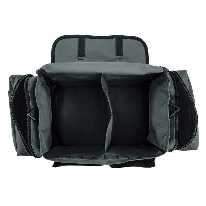 LINE2design First Aid Medical Bag - EMT Paramedic Economical Tactical First Responder Trauma Bag Empty – Multipurpose EMS Bag for Emergency Medical Supplies – Black