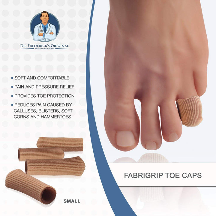 Dr. Frederick&#39;s Original Fabric Toe Caps - Toe 