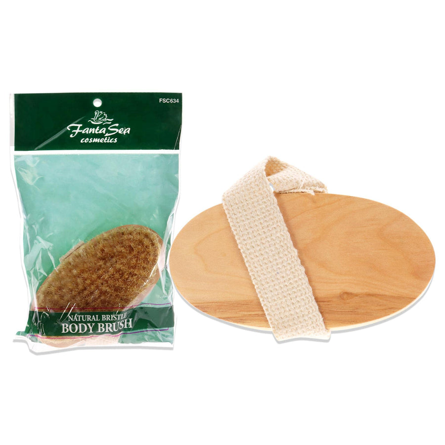 Natural Bristle Body Brush