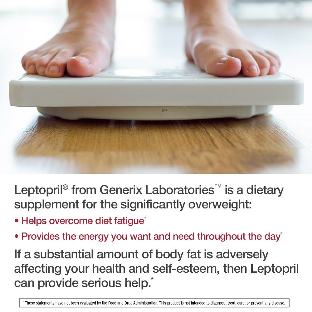 GENERIX LABORATORIES Leptopril- Dietary Supplement and 