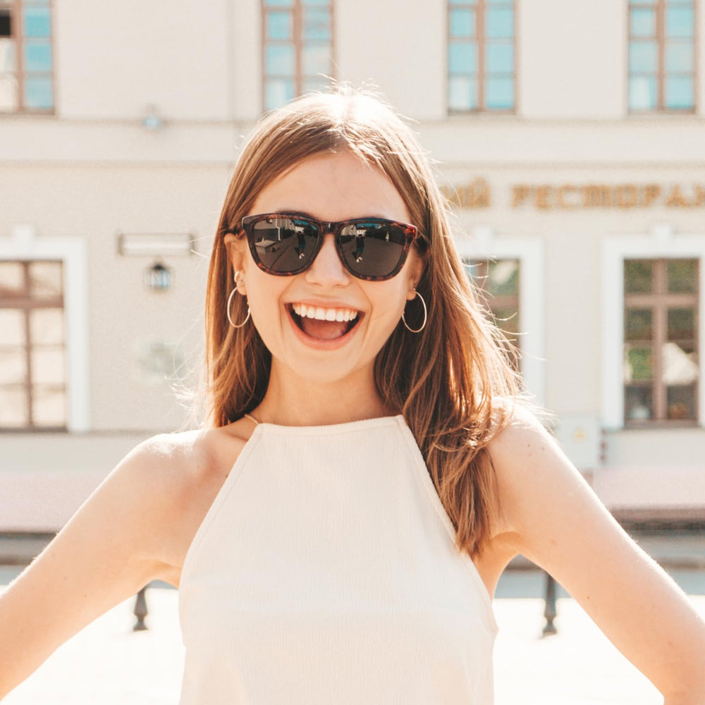 MEETSUN Polarized Sunglasses for Women Men Classic Retr