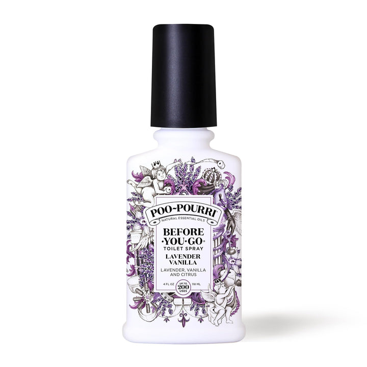 Poo-Pourri Before-You-Go Toilet Spray, Lavender Vanilla
