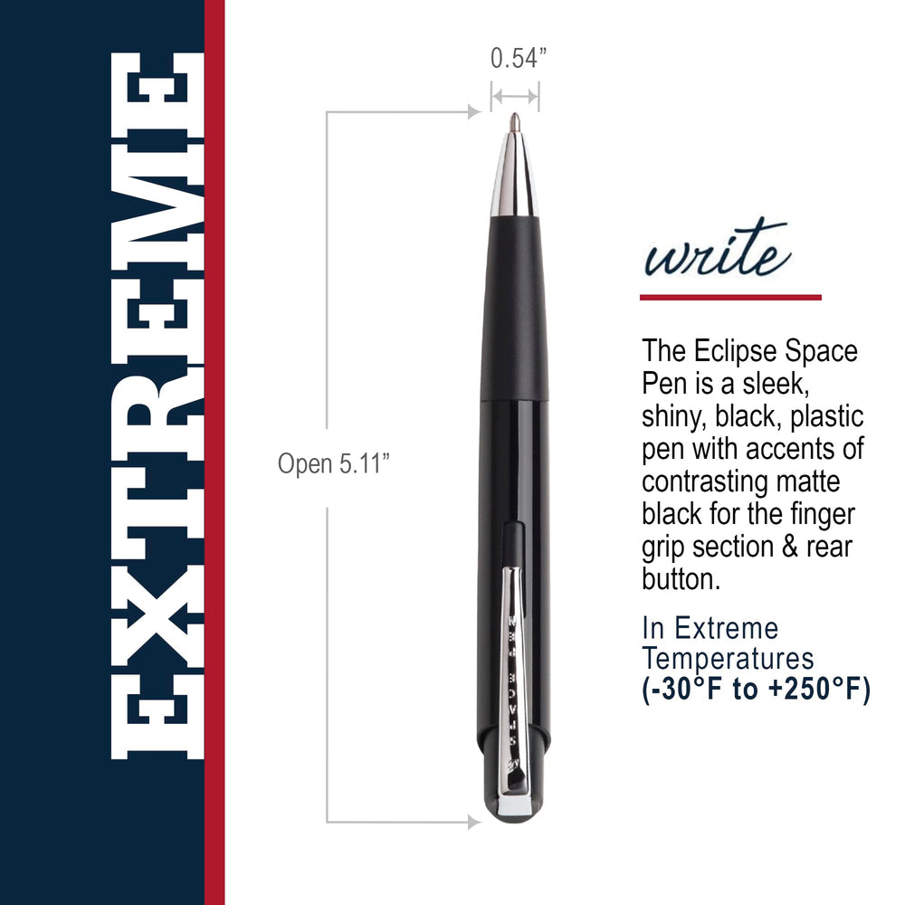 Space Pen Eclipse Space Pen ECL, Black