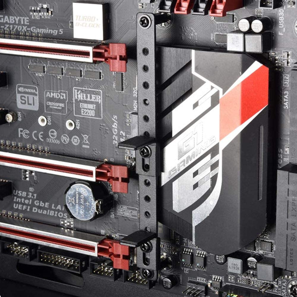 GB 001 Graphic cardnhalterung Black