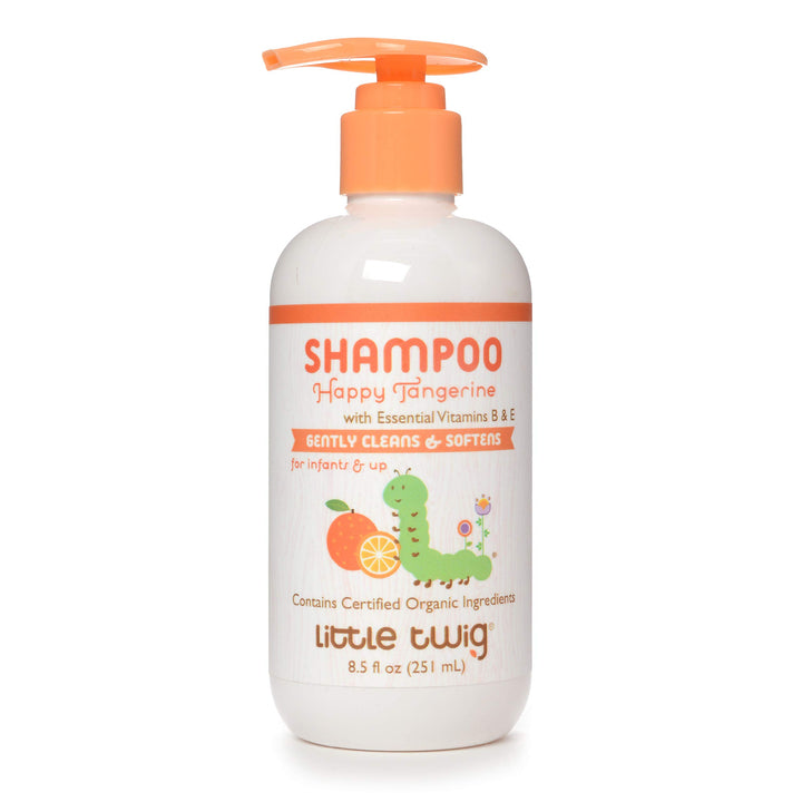 Shampoo, Happy Tangerine, 8.5-Ounce