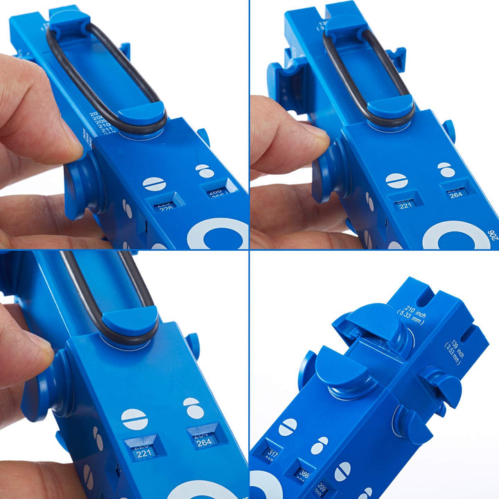 O-Ring Gauge Make Work Smart, Telescoping O Ring Sizing