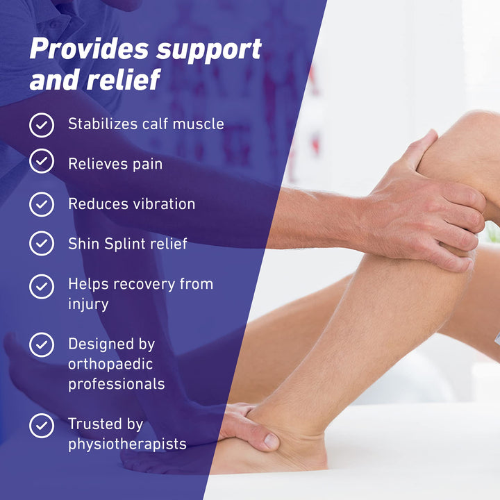 Neo-G Calf Brace for Shin Splints, Lower Leg Pain Relie